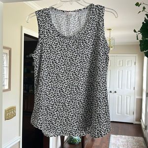 Eluminary Animal Print Tank Top